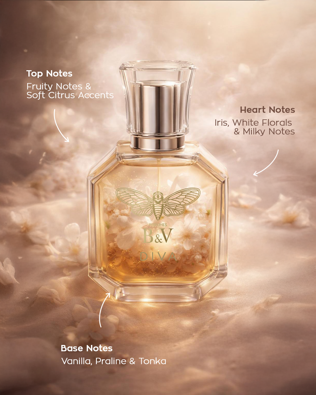 DIVA Where Elegance Becomes Power - 100ml