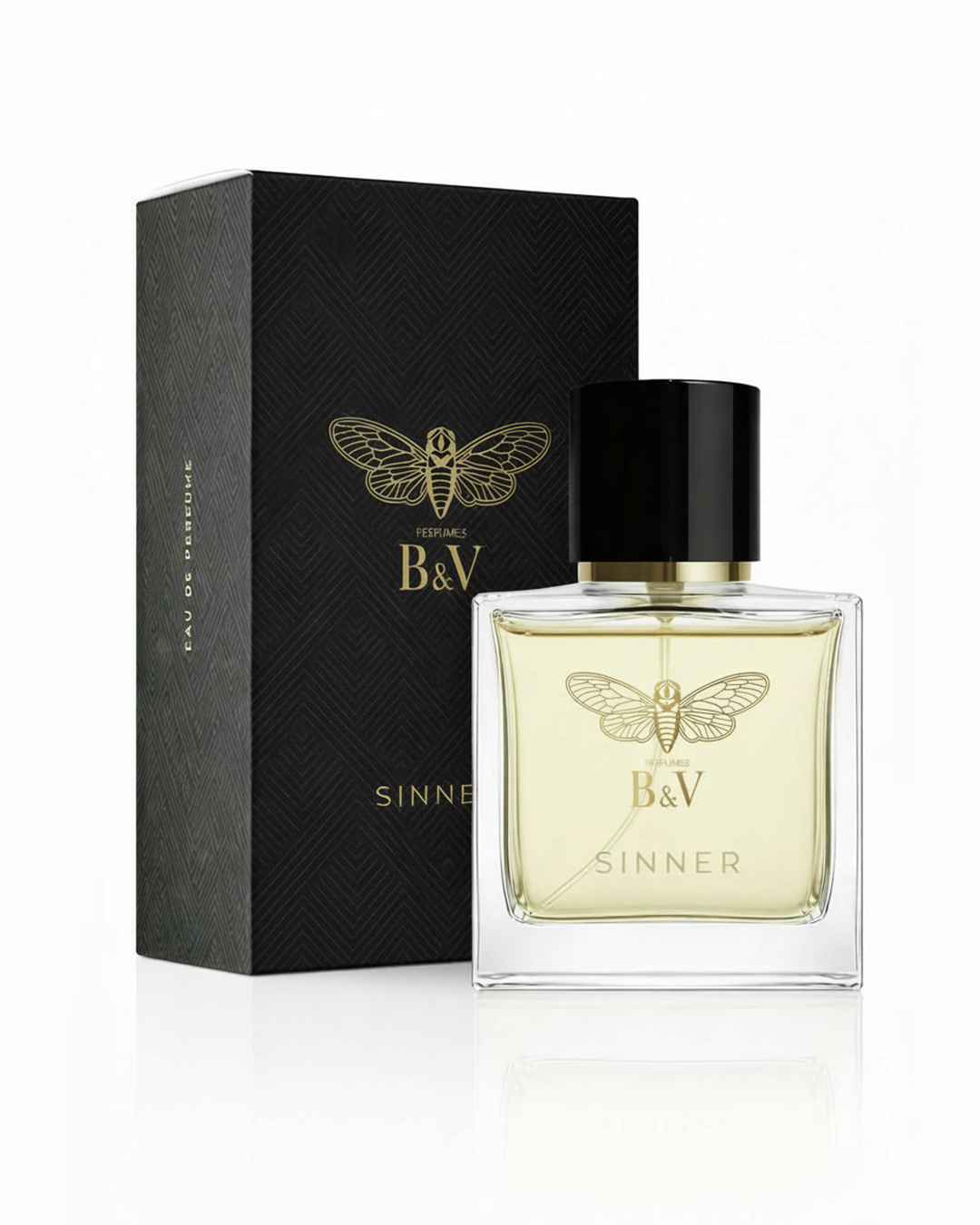 SINNER The Essence of Forbidden Confidence 100ml