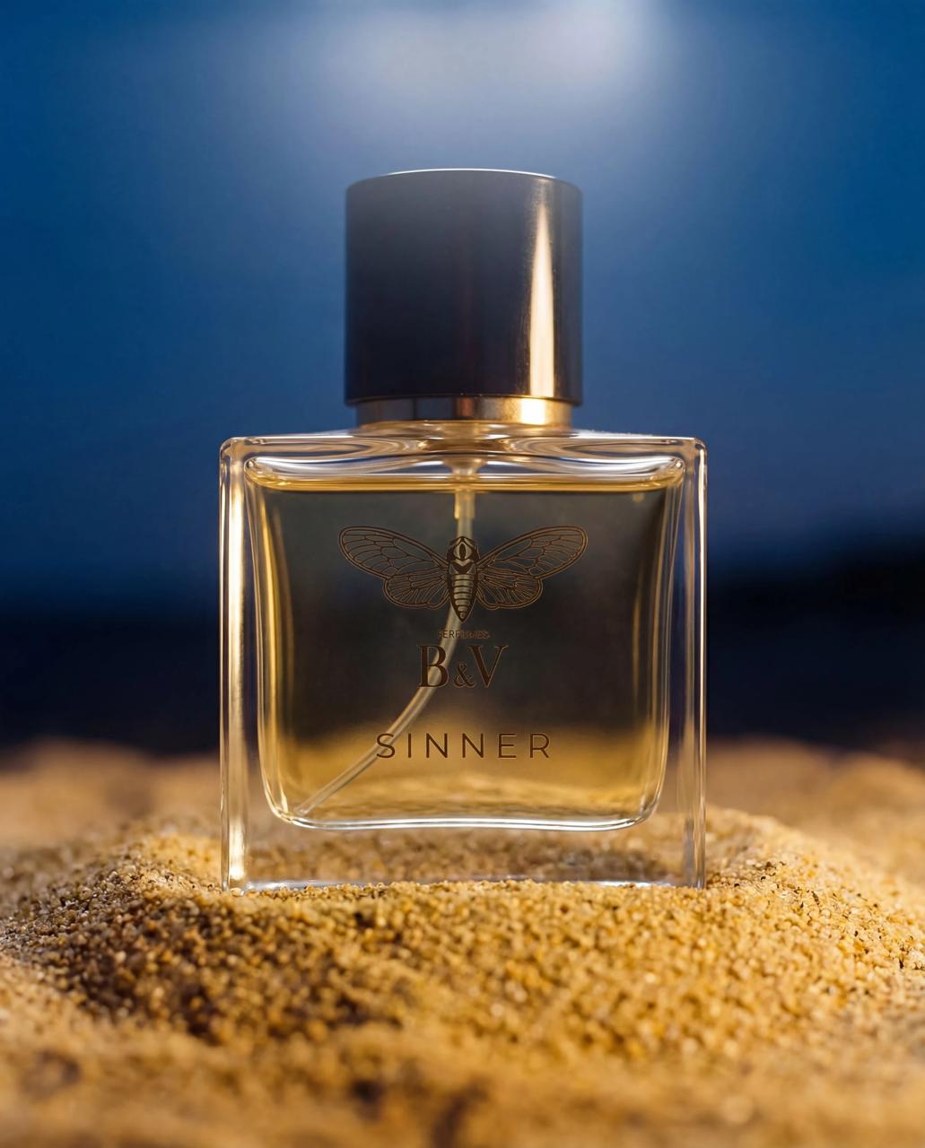 SINNER The Essence of Forbidden Confidence 100ml